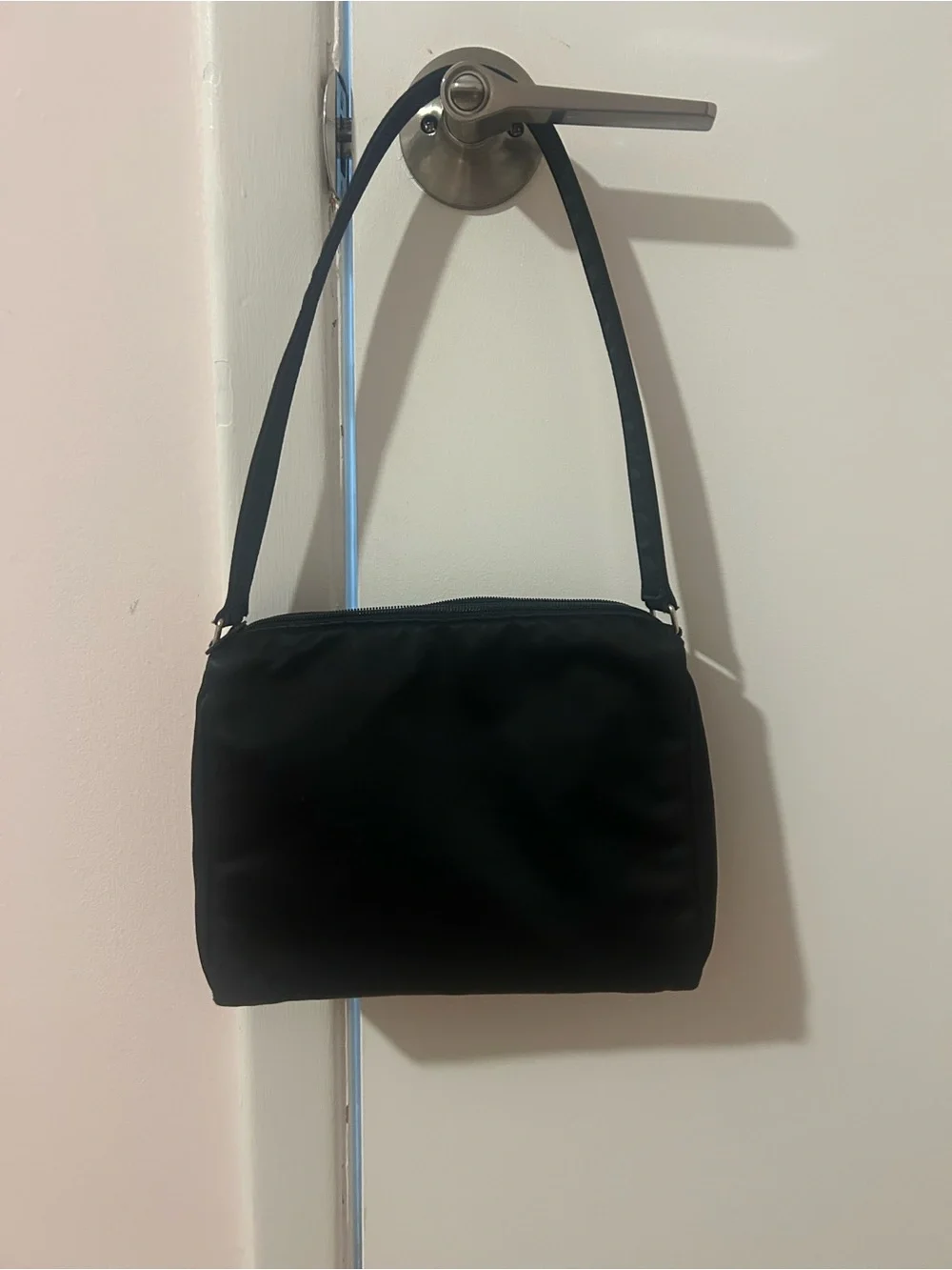 kate spade Black Nylon Shoulder Tote